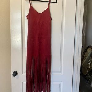 Chelsea&Violet dress with fringe